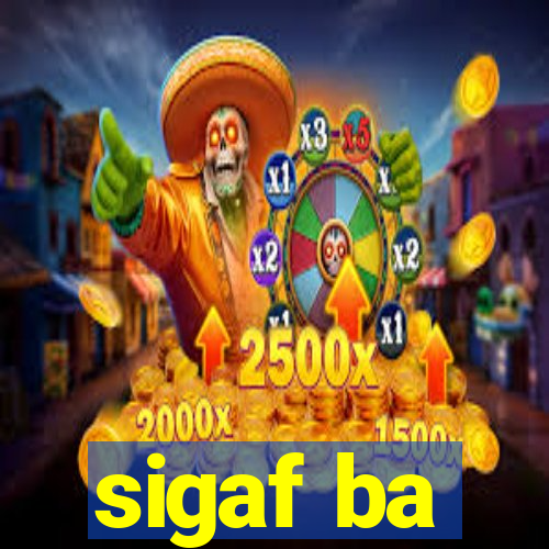 sigaf ba